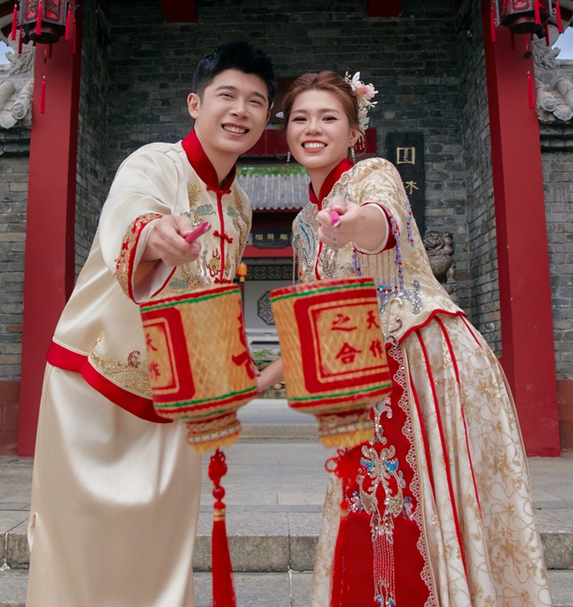 Wedding couple